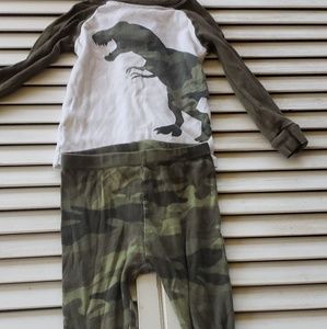 Camo pjs set